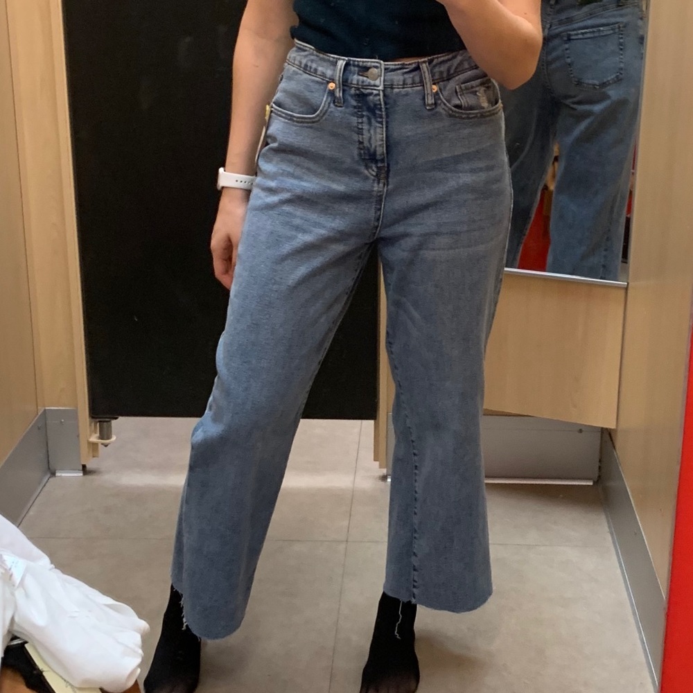 Culottes wide-leg jeans